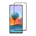 Skärmskydd Xiaomi Redmi Note 11 - 3D Härdat Glas - Svart Black