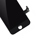 Miniatyrbild 1 av 4: iPhone 7 LCD Skärm (Hög Ljusstyrka) ZY ESR - Svart Svart