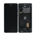 Pikkukuva 1 / 7: Samsung Galaxy S20 FE (SM-G780F) Skärm med LCD Display Original - Blå Blue