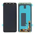 Miniatyrbillede 1 af 5: Samsung Galaxy A6 Plus 2018 (SM-A605F) LCD Skärm med Display Original - Svart Black