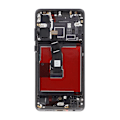 Pikkukuva 3 / 3: Huawei P30 Skärm med LCD Display - Svart Black