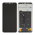 Xiaomi Redmi Note 5 Skärm med LCD Display - Svart Svart