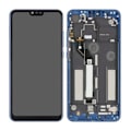 Pikkukuva 1 / 3: Xiaomi Mi 8 Lite Skärm med LCD Display - Blå Blue