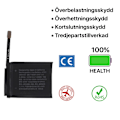 Miniatyrbillede 3 af 3: Apple Watch 5 44mm Batteri