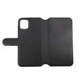 Miniatyrbillede 3 af 7: iPhone 11 Plånboksfodral Läder Rvelon - Svart Black
