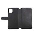 Pikkukuva 3 / 7: iPhone 11 Plånboksfodral Läder Rvelon - Svart Black