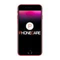 Pikkukuva 2 / 3: iPhone SE A1662 (2nd gen) 128GB Red- Använt skick (C) Red