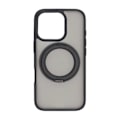 Miniatyrbild 4 av 5: iPhone 16 Pro Mobilskal med Magsafe Stativ - Svart Svart