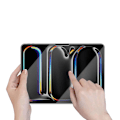 Pikkukuva 3 / 3: Skärmskydd iPad Air 11 2024 Härdat Glas Transparent