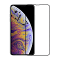 Pikkukuva 1 / 3: Skärmskydd iPhone 11 Pro Max/XS Max - 3D Härdat Glas Svart (miljö) Black