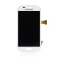 Miniatyrbillede 1 af 2: Samsung Galaxy S3 Mini Skärm med LCD Display - Vit White