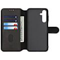 Pikkukuva 2 / 5: Samsung Galaxy S25 Plånboksfodral Rvelon - Svart Black