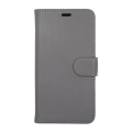 Miniatyrbild 1 av 4: iPhone X/XS Plånboksfodral Magnet Läder med Stativ - Grå Brun