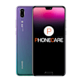 Pikkukuva 1 / 3: Huawei P20 C dual 64GB Purple- Använt skick (C) Purple