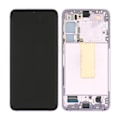 Pikkukuva 1 / 5: Samsung Galaxy S23 Plus Skärm med LCD Display Original - Lavendel