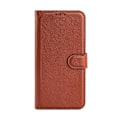 Pikkukuva 4 / 5: Xiaomi Redmi 10 5G Plånboksfodral med Stativ - Brun Brown