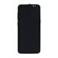 Miniatyrbild 2 av 3: Samsung Galaxy S8 (SM-G950F) Skärm med LCD Display Original - Svart Svart