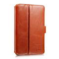 Miniatyrbild 5 av 6: KAVAJ iPad mini (gen 6)/iPad mini (A17 Pro) Fodral London Brun Brun