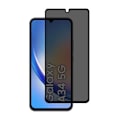 Pikkukuva 1 / 6: Skärmskydd Samsung Galaxy A34 5G - Privacy 3D Härdat Glas