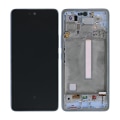 Miniatyrbild 5 av 7: Samsung Galaxy A53 5G (SM-A536B) LCD Skärm med Display Original - Blå Marinblå