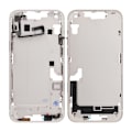 Miniatyrbild 1 av 4: iPhone 14 Plus Mittenram med smådelar OEM - Vit Vit