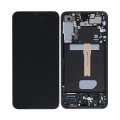 Miniatyrbillede 1 af 7: Samsung Galaxy S22 Plus Skärm med LCD Display Original - Svart Black