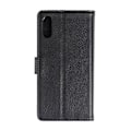 Pikkukuva 3 / 3: Sony Xperia XZ/XZS Plånboksfodral med Stativ - Svart Black