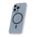 Miniatyrbild 5 av 5: iPhone 15 Pro Max Stöttålig Mobilskal med Magsafe - Grå grå