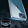 Pikkukuva 4 / 5: iPhone 14 Plus Stöttåligt Skal Rvelon - Transparent Transparent