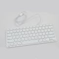 Miniatyrbillede 2 af 2: Tangentbord iMac(20"/24"/27")/Mac Mini/Mac Pro Red