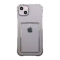Miniatyrbillede 7 af 10: iPhone 15 Plus Stöttåligt Skal med Korthållare - Svart Black