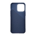 Miniatyrbillede 4 af 6: iPhone 15 Pro Max Mobilskal i Kolfiber - Blå/Grå Multicolor