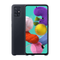 Pikkukuva 1 / 3: Samsung Galaxy A71 Silikonskal - Svart Black