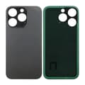 iPhone 14 Pro Baksida Glas - Svart Svart