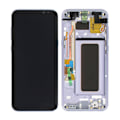 Miniatyrbild 1 av 3: Samsung Galaxy S8 Plus (SM-G955F) Skärm med LCD Display Original - Lila Lila