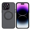 Miniatyrbild 1 av 5: iPhone 14 Pro Max Mobilskal med Magsafe Stativ - Svart Svart