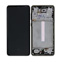 Miniatyrbild 1 av 7: Samsung Galaxy A33 5G Skärm med LCD Display Original - Svart Svart