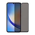 Pikkukuva 4 / 6: Skärmskydd Samsung Galaxy A34 5G - Privacy 3D Härdat Glas