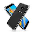 Miniatyrbillede 3 af 3: Stöttåligt Mobilskal Samsung Galaxy J6 Plus - Transparent Transparent