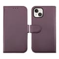 iPhone 14 Plus Plånboksfodral Magnet Rvelon - Lila Purple