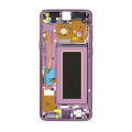 Pikkukuva 3 / 5: Samsung Galaxy S9 (SM-G960F) Skärm med LCD Display Original - Lila Purple