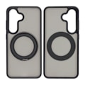 Miniatyrbillede 1 af 3: Samsung Galaxy S25 Mobilskal med Magsafe Stativ - Svart Black