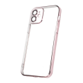 Miniatyrbild 3 av 3: Luxury Mobilskal iPhone 12 - Rosa Rosa
