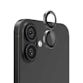 Miniatyrbild 1 av 3: iPhone 16 /16 Plus Lins Kameraskydd - Svart Svart