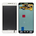 Pikkukuva 1 / 3: Samsung Galaxy A3 (SM-A300F) Skärm med LCD Display Original - Vit White