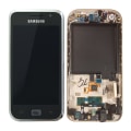 Pikkukuva 1 / 3: Samsung Galaxy S Plus (GT-I9001) Skärm med LCD Display Original - Keramik Vit Warm white
