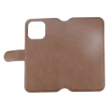 Pikkukuva 4 / 10: iPhone 15 Pro Max Plånboksfodral Läder Rvelon - Brun Brown