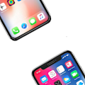 Pikkukuva 3 / 4: Skärmskydd iPhone X/XS/11 Pro - 3D Härdat Glas Svart (miljö) Black