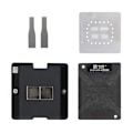 Pikkukuva 1 / 5: AMAOE LCD-skärm IC Reballing Platform/Stencil för iPhone X-15 Pro Max