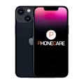 Miniatyrbillede 1 af 3: Begagnad iPhone 13 128GB Svart - Mycket bra skick Black